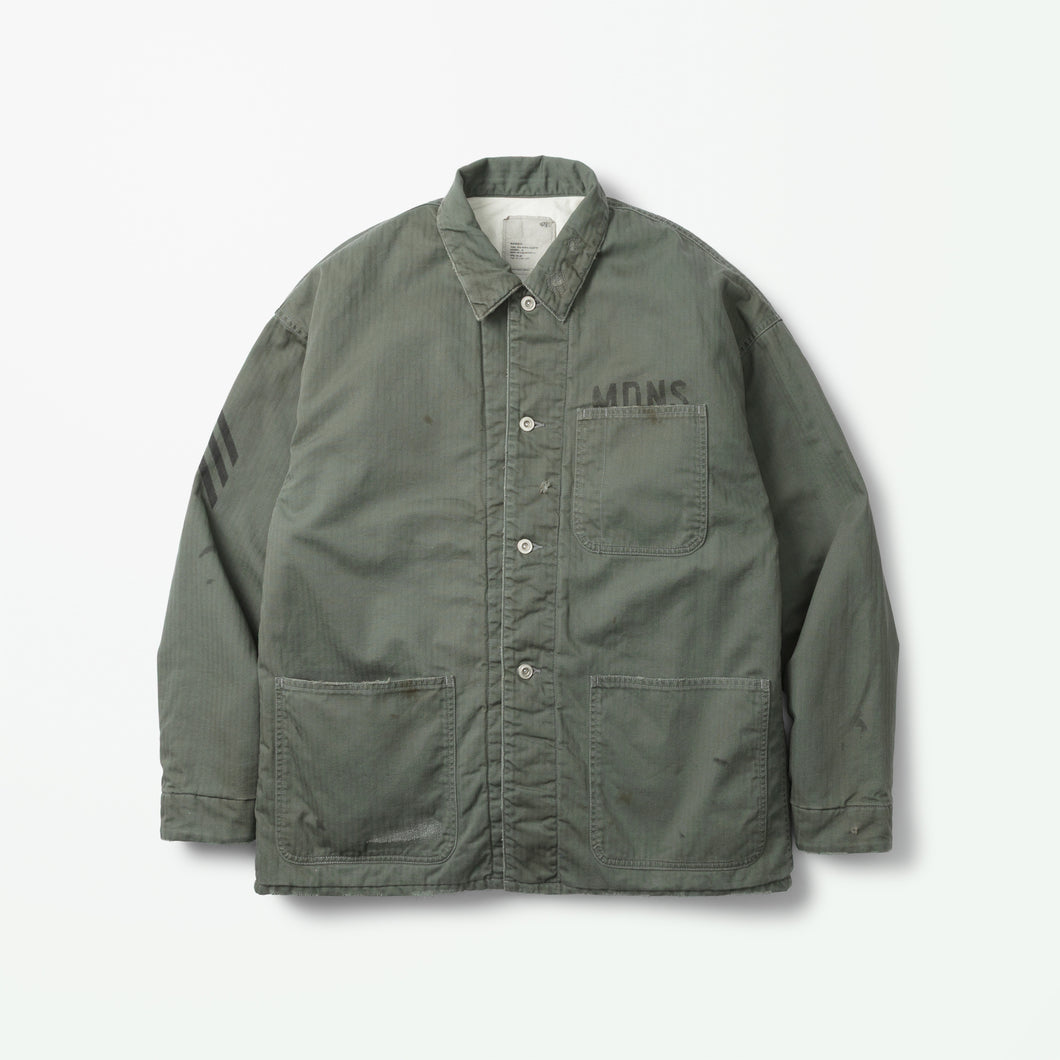 REGENERATED 40s P-47 UTILITY JACKET