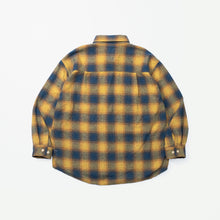 画像をギャラリービューアに読み込む, JAZZ-NEP DISTRESSED FLANNEL BD SHIRT
