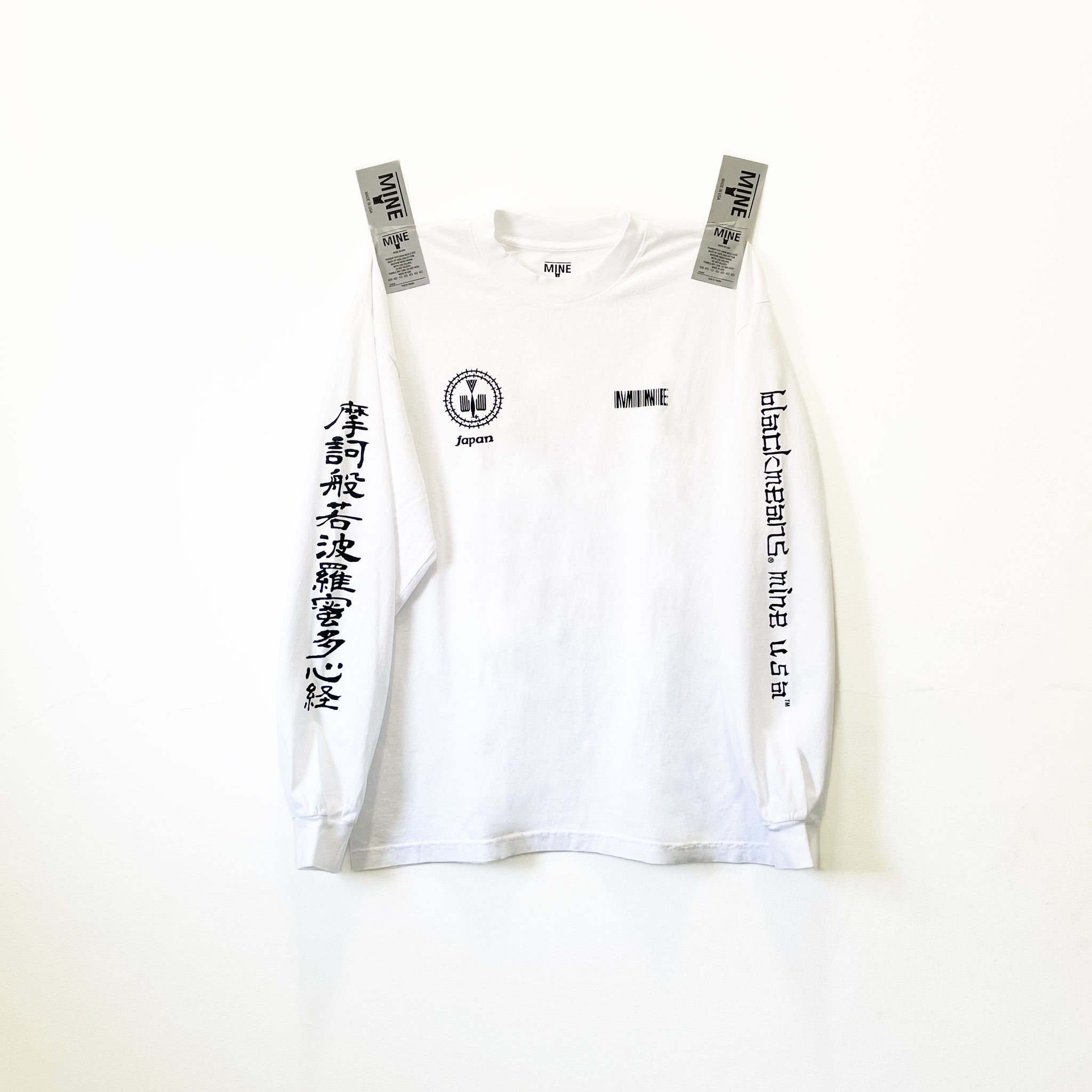 MINE×BLACKMEANS #01 L/S – Roots Bonds ONLINE STORE