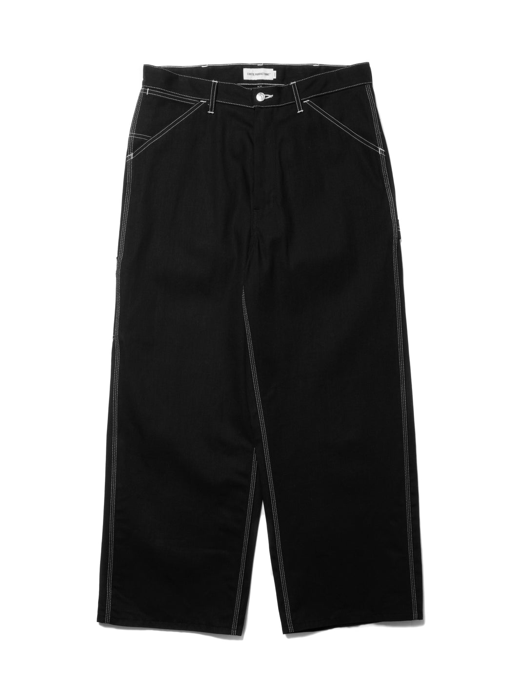 Rigid Denim Painter Pants