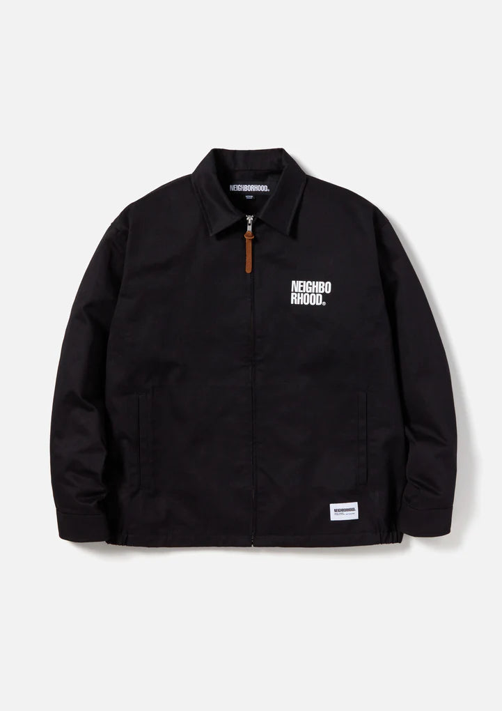 ZIP WORK JACKET