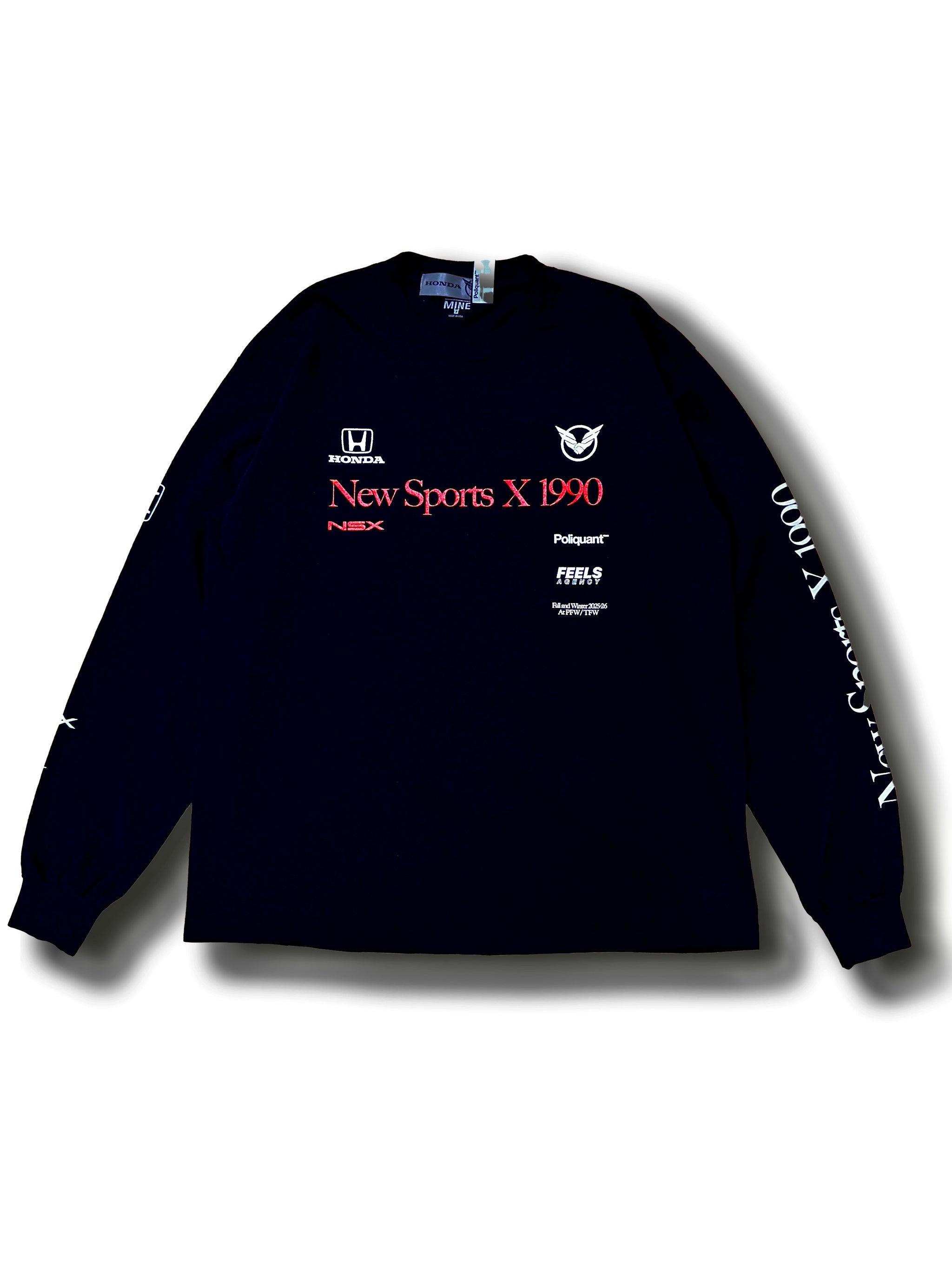 【最終値下げ】 _J.L-A.L_ sound sports ロンt THE NEW SPORTS X 1990 L/S TEE – Roots Bonds ONLINE STORE