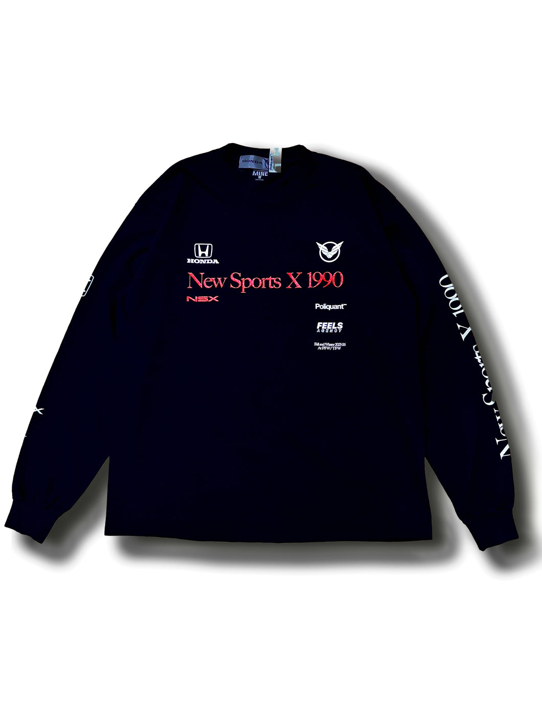 THE NEW SPORTS X 1990 L/S TEE
