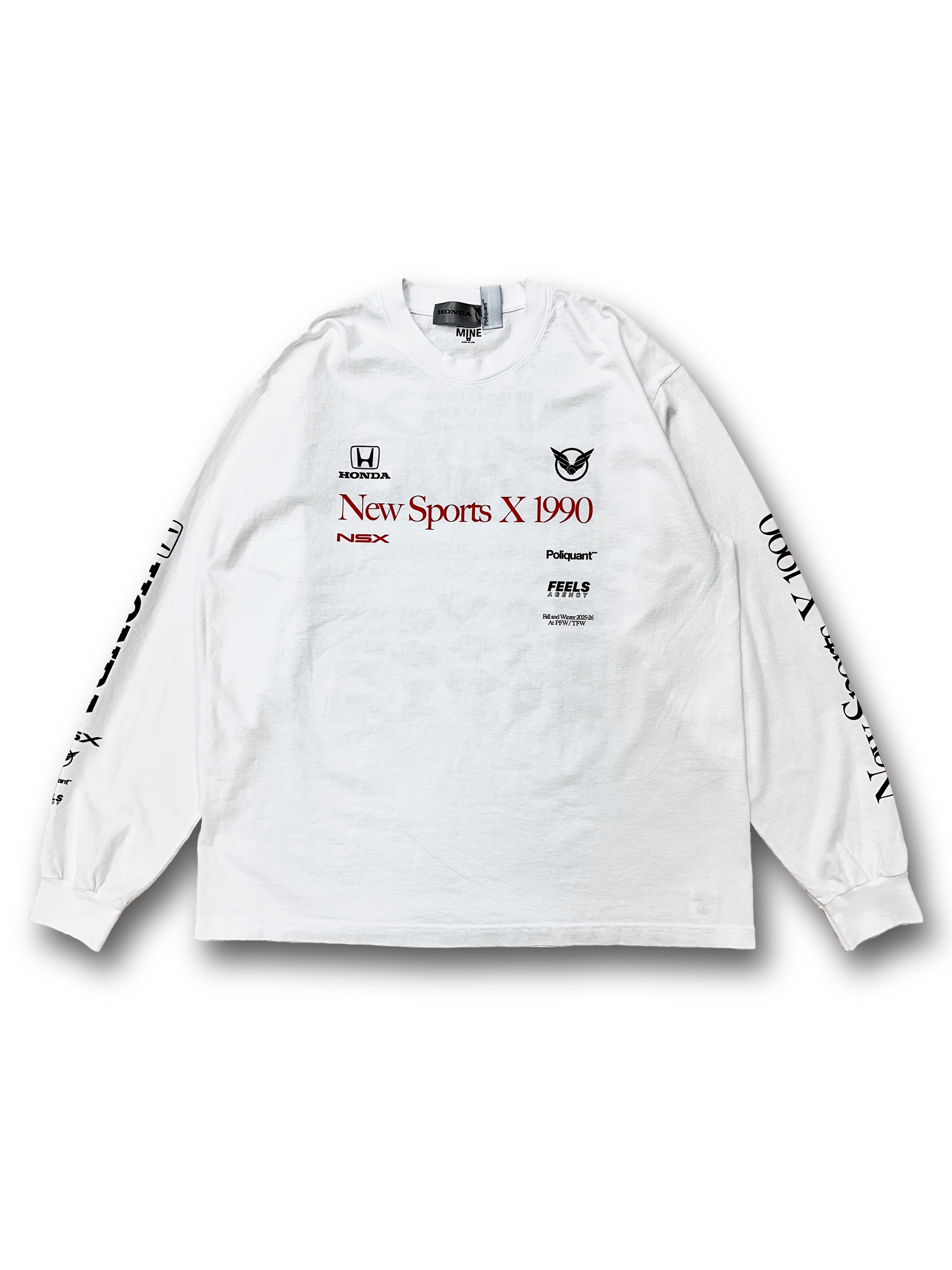 independent L/S tee 白プリント INDEPENDENT TILED L/S TEE ロンT ロングスリーブ インディ