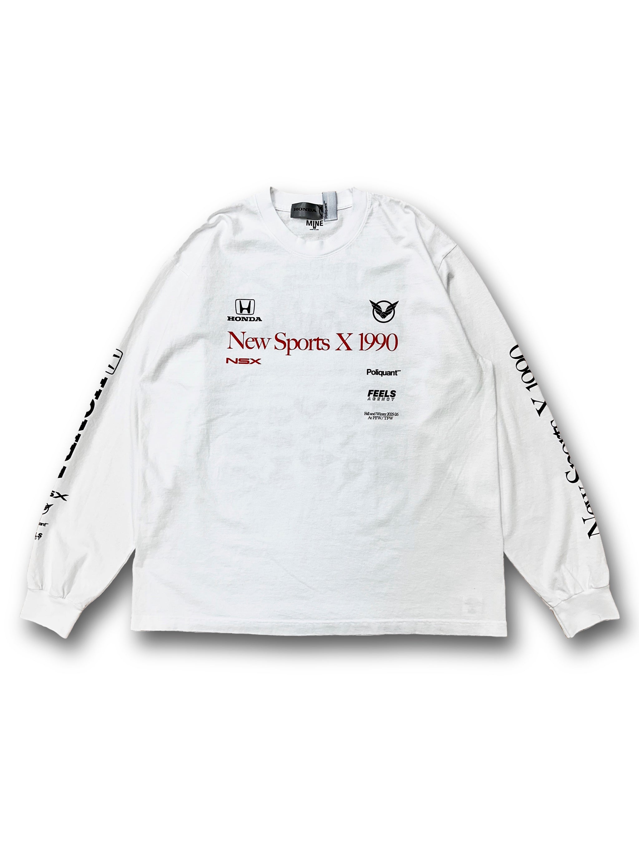 新作☆【NEIGHBORHOOD】NH X ORBR X HONDA . LS TEE NH X ORBR X HONDA . LS TEE