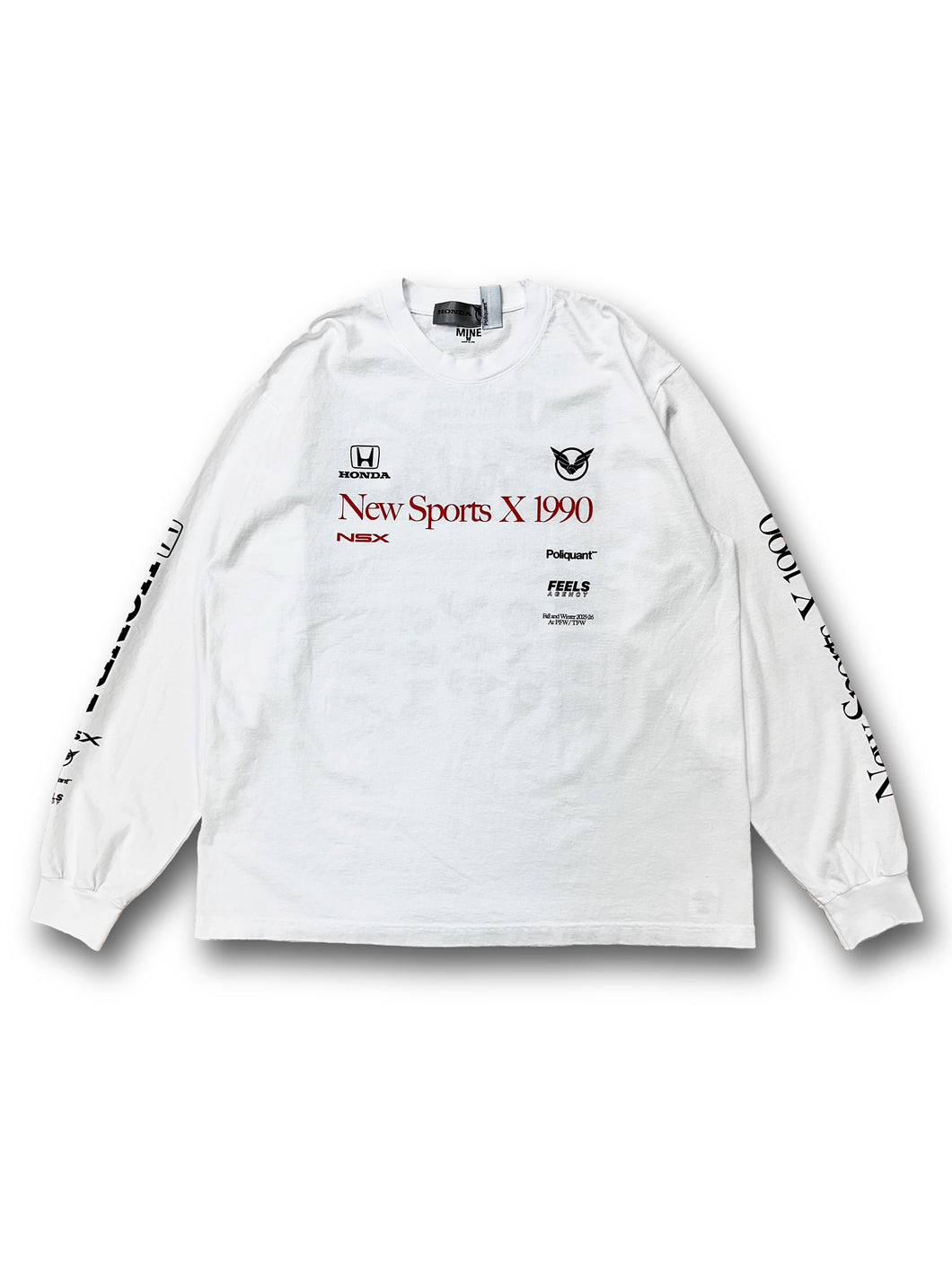 THE NEW SPORTS X 1990 L/S TEE
