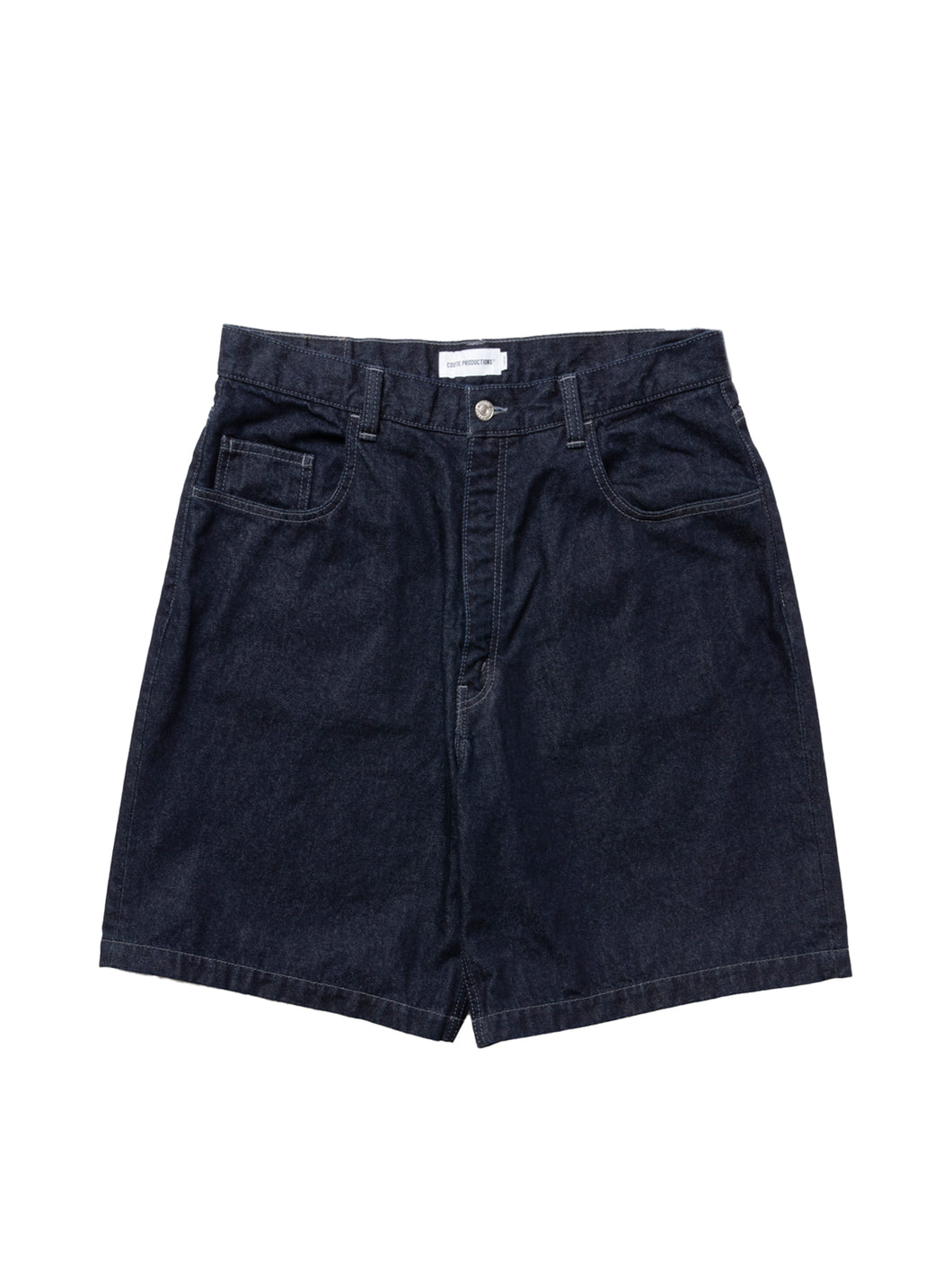5 Pocket Denim Baggy Shorts