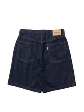 画像をギャラリービューアに読み込む, 5 Pocket Denim Baggy Shorts
