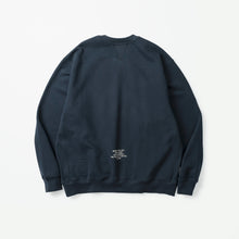画像をギャラリービューアに読み込む, MIL-TYPE CREW SWEATER

