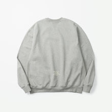 画像をギャラリービューアに読み込む, MIL-TYPE CREW SWEATER
