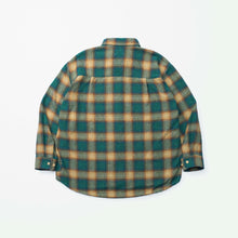 画像をギャラリービューアに読み込む, JAZZ-NEP DISTRESSED FLANNEL BD SHIRT
