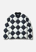 画像をギャラリービューアに読み込む, CHECKER DOWN JACKET
