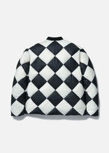 画像をギャラリービューアに読み込む, CHECKER DOWN JACKET
