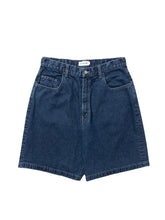 画像をギャラリービューアに読み込む, 5 Pocket Denim Baggy Shorts
