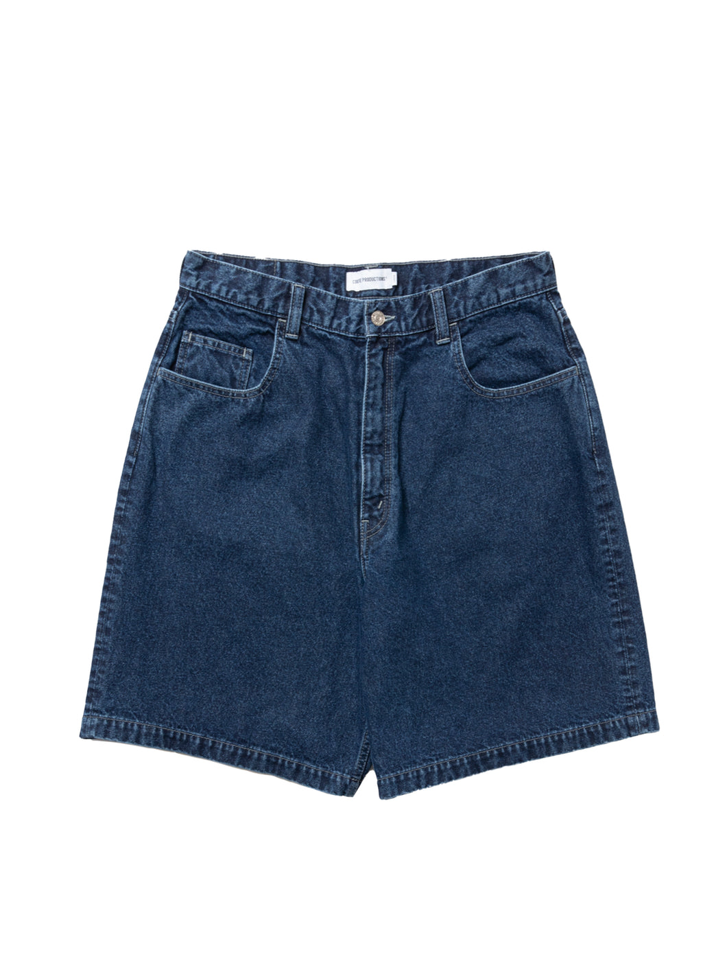 5 Pocket Denim Baggy Shorts