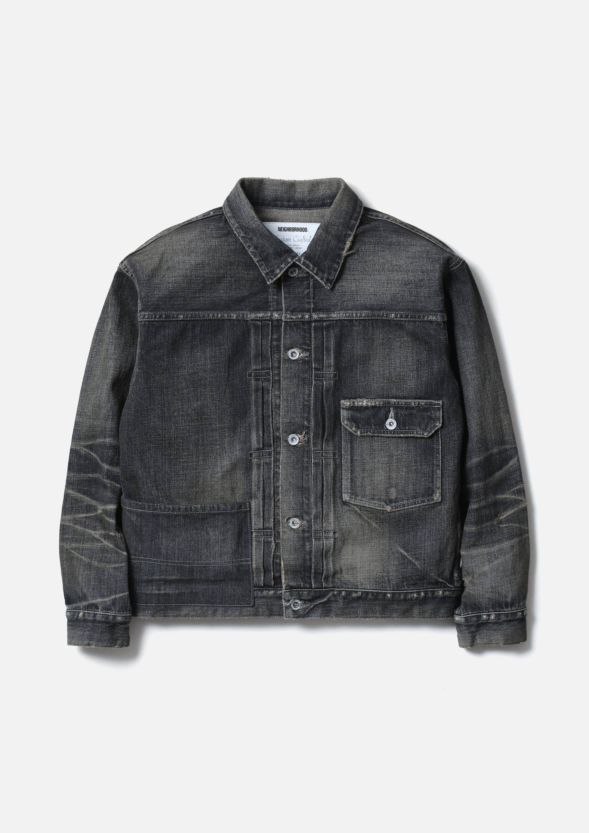 SAVAGE DENIM TYPE-1 JACKET – Roots Bonds ONLINE STORE