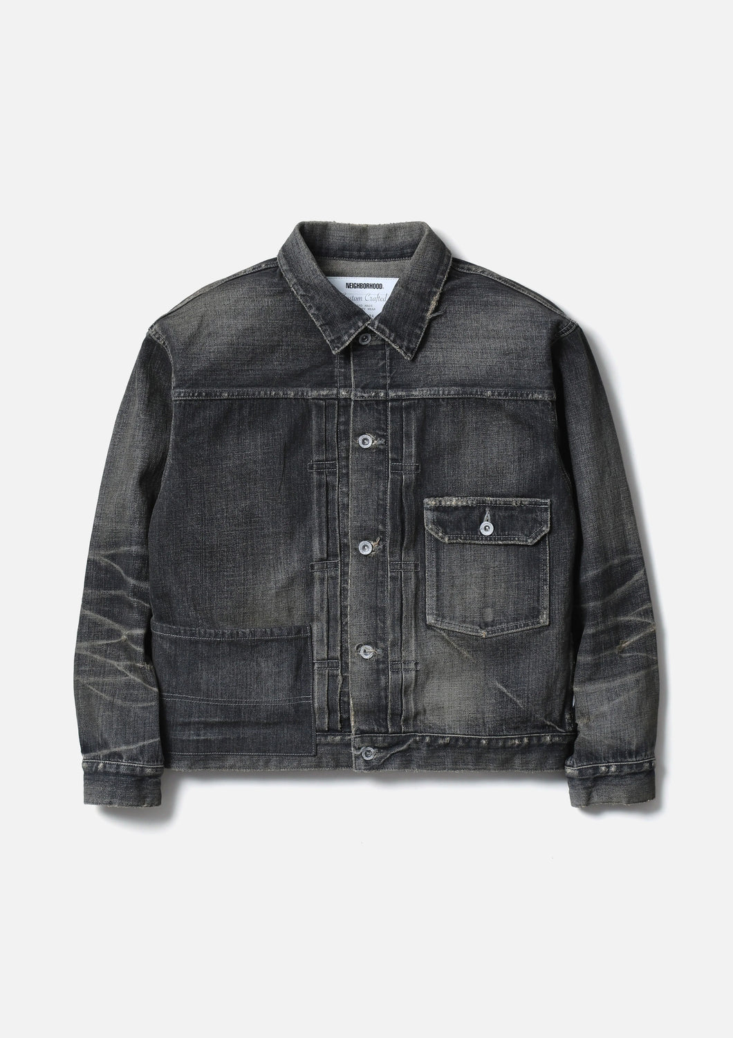 SAVAGE DENIM TYPE-1 JACKET