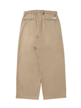 画像をギャラリービューアに読み込む, Cotton Twill 2 Tuck Trousers
