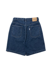 画像をギャラリービューアに読み込む, 5 Pocket Denim Baggy Shorts
