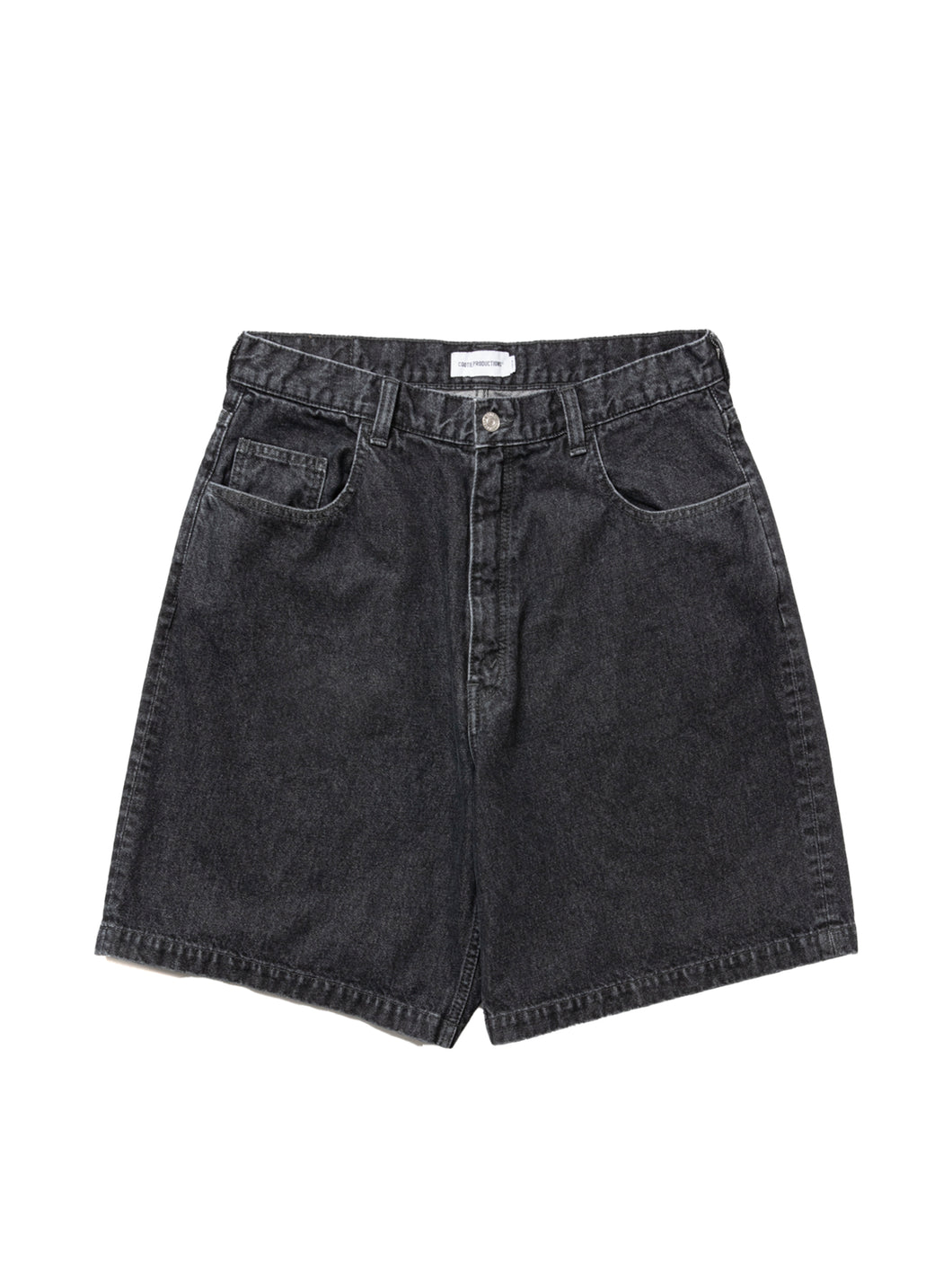 5 Pocket Denim Baggy Shorts