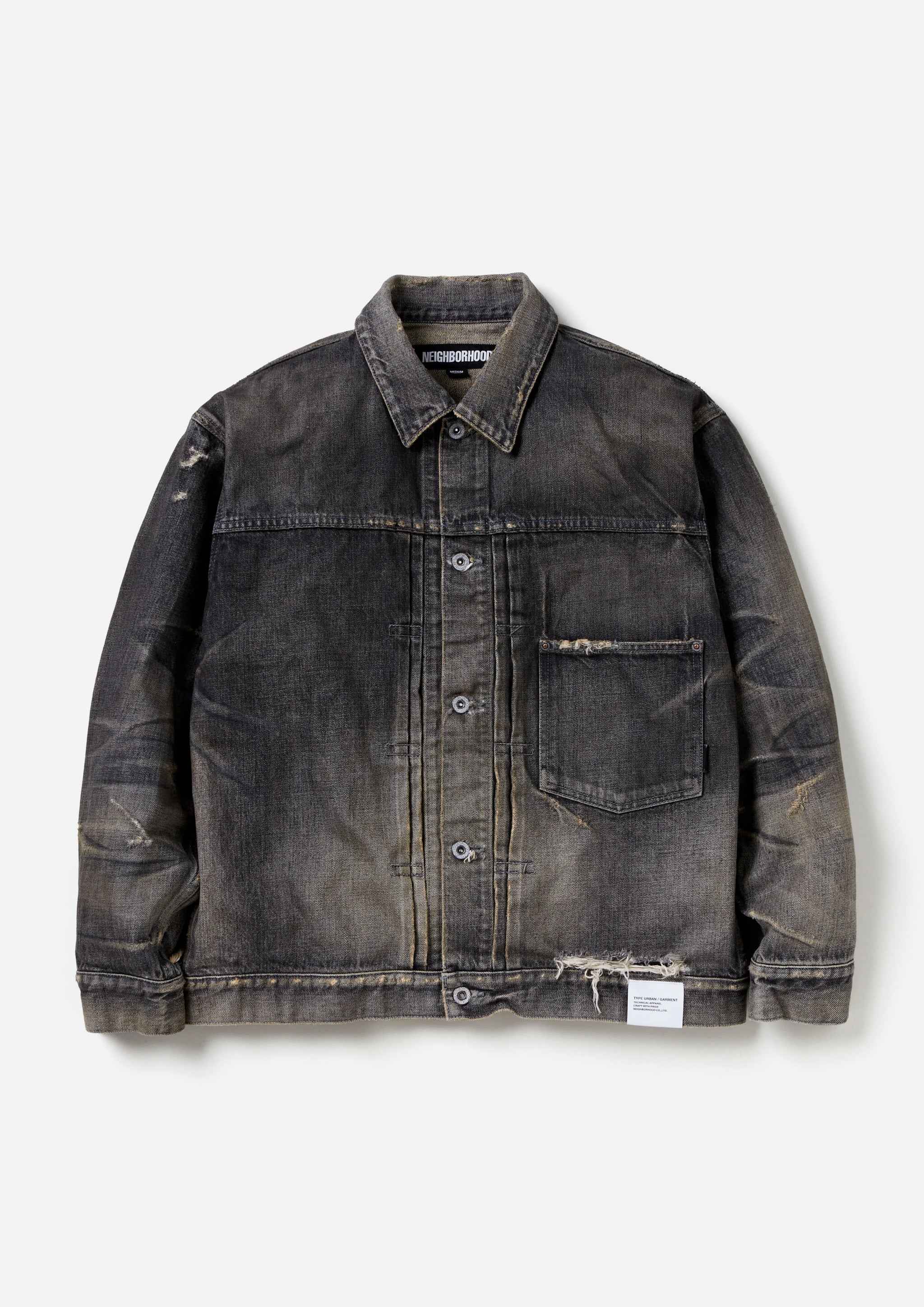 SAVAGE DENIM TYPE-1 JACKET – Roots Bonds ONLINE STORE