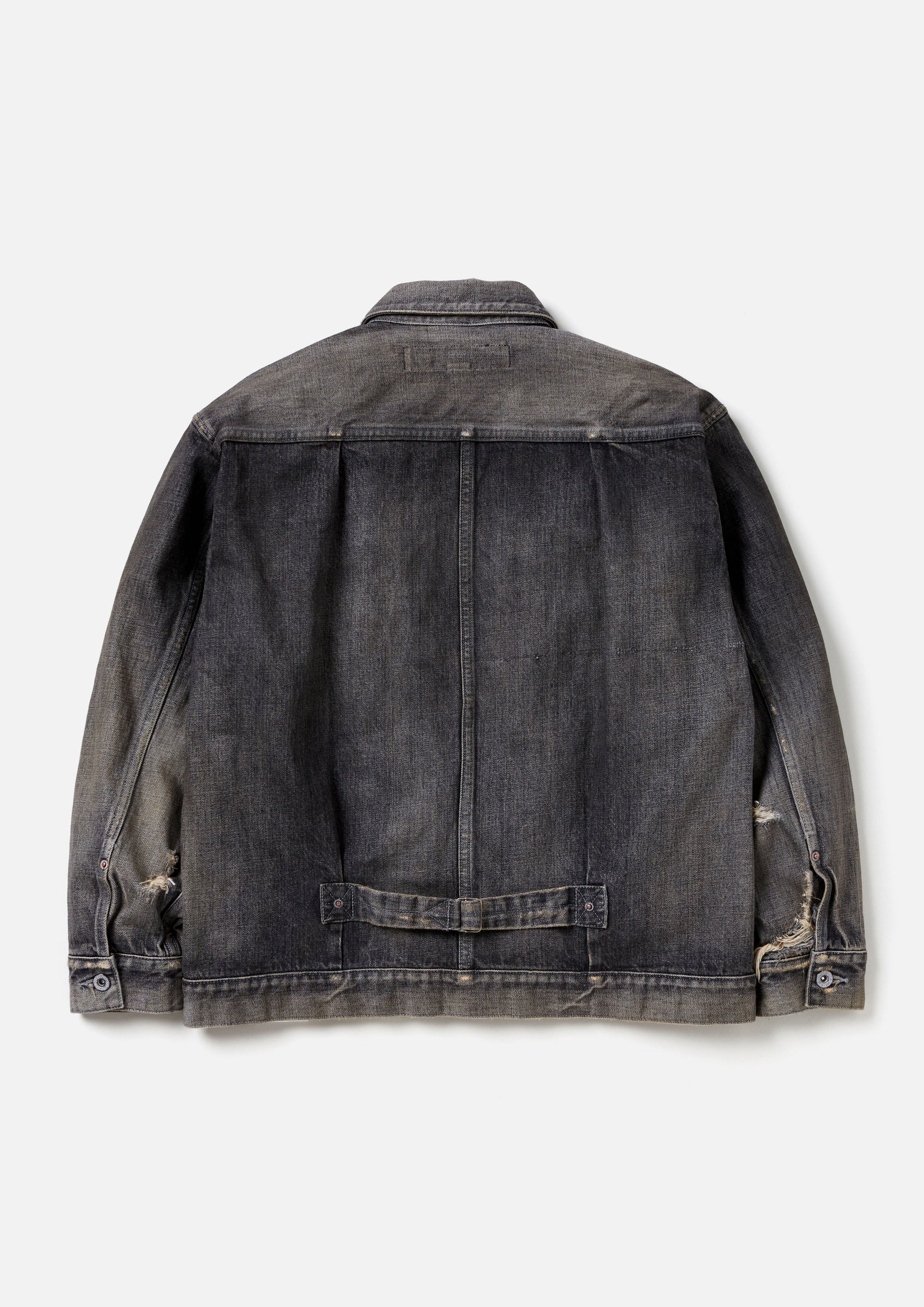 SAVAGE DENIM TYPE-1 JACKET – Roots Bonds ONLINE STORE