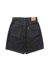 画像をギャラリービューアに読み込む, 5 Pocket Denim Baggy Shorts

