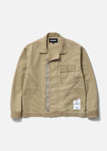 画像をギャラリービューアに読み込む, ZIP FIELD SHIRT LS
