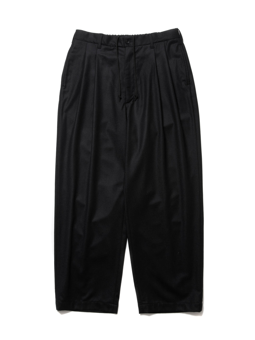 CA/W Flannel 2 Tuck Wide Easy Pants