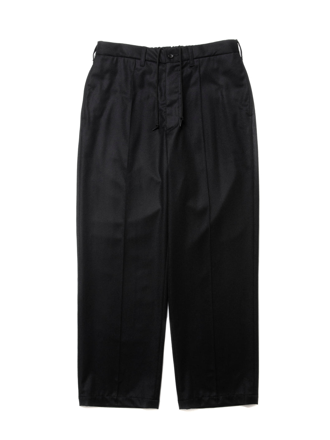 CA/W Flannel Pin Tuck Trousers