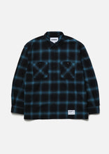 画像をギャラリービューアに読み込む, HOMBRE CHECK SHIRT LS
