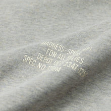 画像をギャラリービューアに読み込む, MIL-TYPE CREW SWEATER
