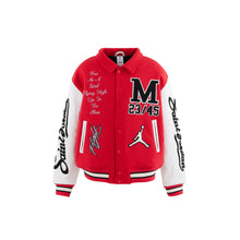 画像をギャラリービューアに読み込む, M J SM VARSITY JKT
