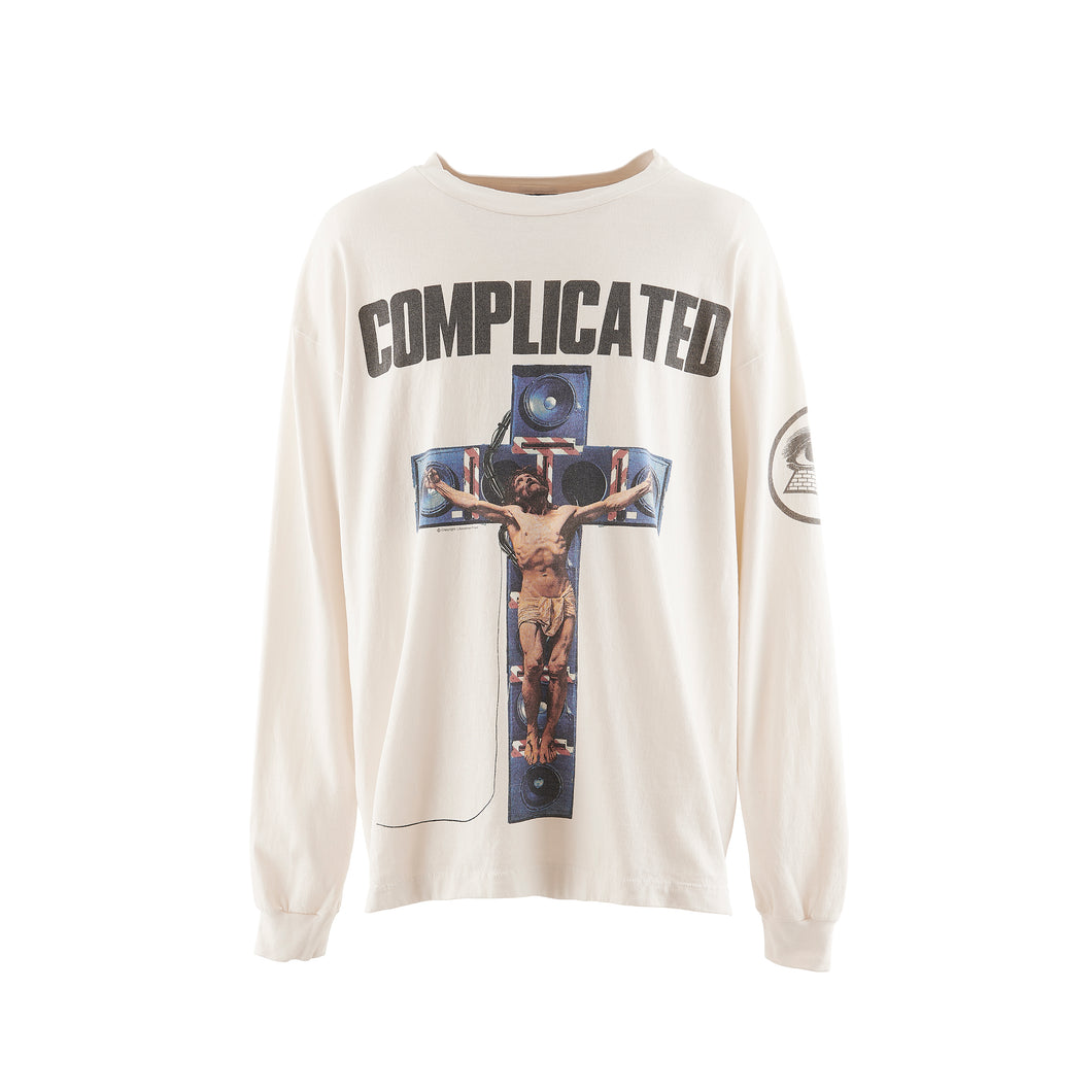 KK_LS TEE / COMPLICATED