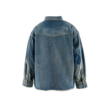 画像をギャラリービューアに読み込む, DENIM SHIRT / DENIM
