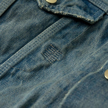 画像をギャラリービューアに読み込む, MADNESS TYPE-III SEA ISLAND DENIM JACKET (CORDUROY COLLAR)
