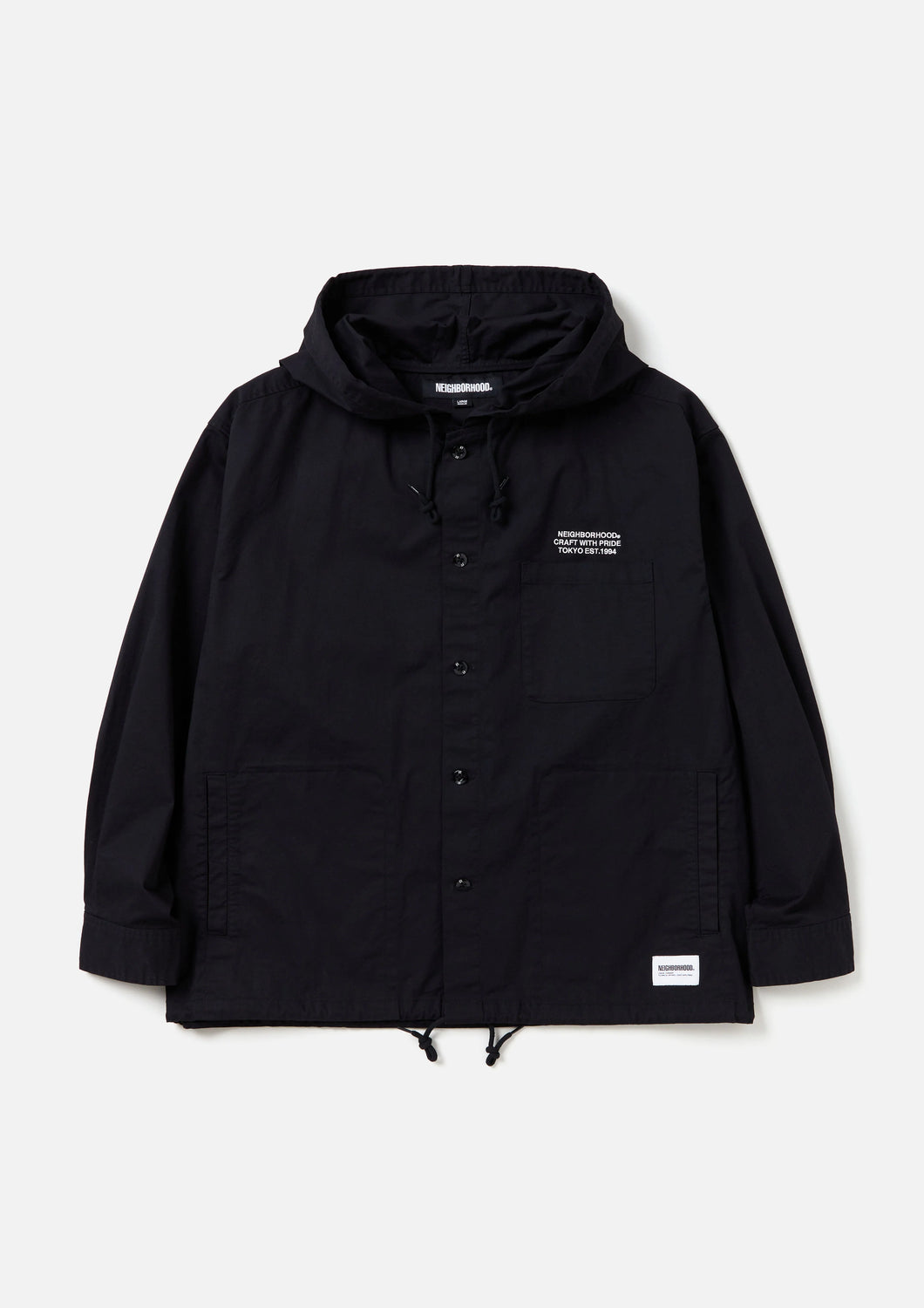 HOODED SHIRT LS – Roots Bonds ONLINE STORE HOODED SHIRT LS – Roots Bonds ONLINE STORE