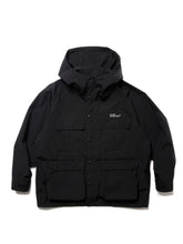 画像をギャラリービューアに読み込む, T/C Weather Hooded Shell Jacket
