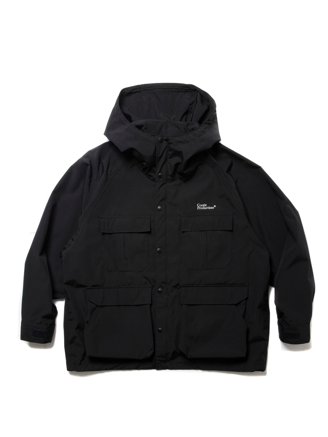 T/C Weather Hooded Shell Jacket