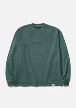 画像をギャラリービューアに読み込む, PIGMENT DYED CREWNECK LS
