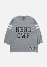 画像をギャラリービューアに読み込む, FOOTBALL SHIRT LS
