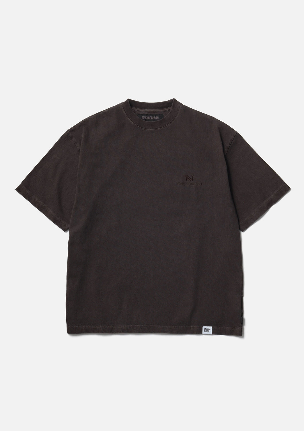 PIGMENT DYED CREWNECK SS