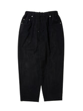 画像をギャラリービューアに読み込む, Punching Faux Suede 5 Pocket Wide Easy Pants
