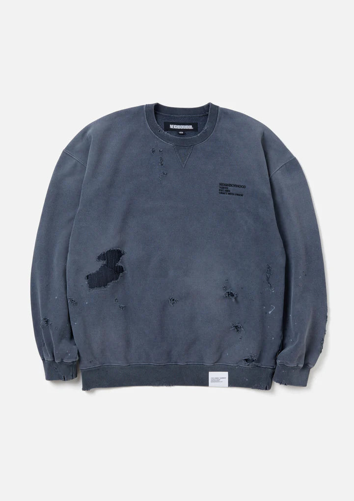 SAVAGE SWEAT SHIRT LS