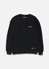 画像をギャラリービューアに読み込む, WAFFLE FABRIC CREWNECK LS-1
