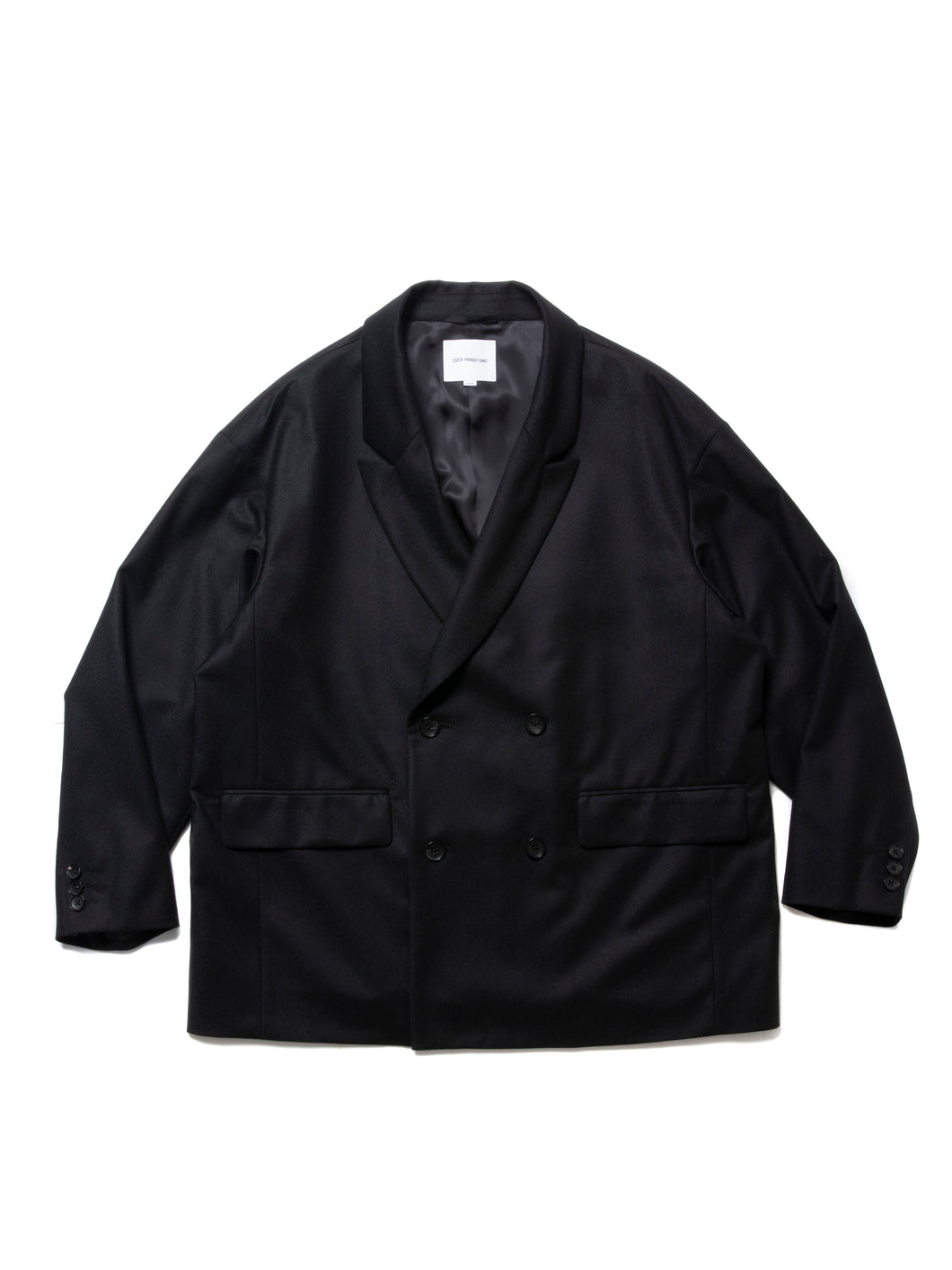CA/W Flannel Double Breasted Jacket