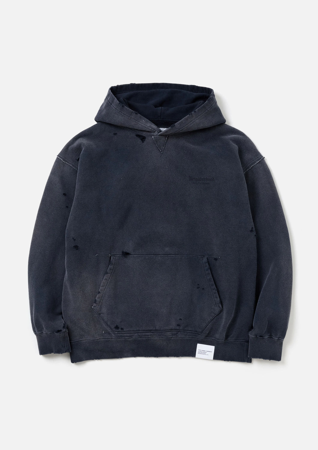 SAVAGE SWEAT HOODIE LS