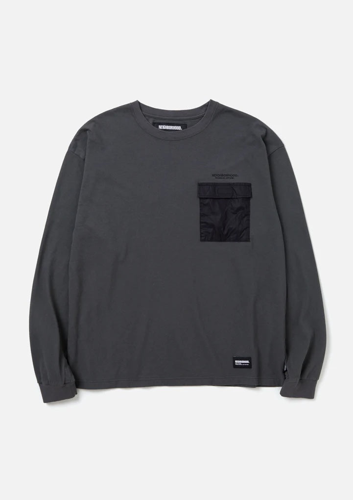 DESIGN CREWNECK LS