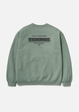 画像をギャラリービューアに読み込む, PLAIN SWEAT CREWNECK LS
