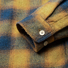 画像をギャラリービューアに読み込む, JAZZ-NEP DISTRESSED FLANNEL BD SHIRT

